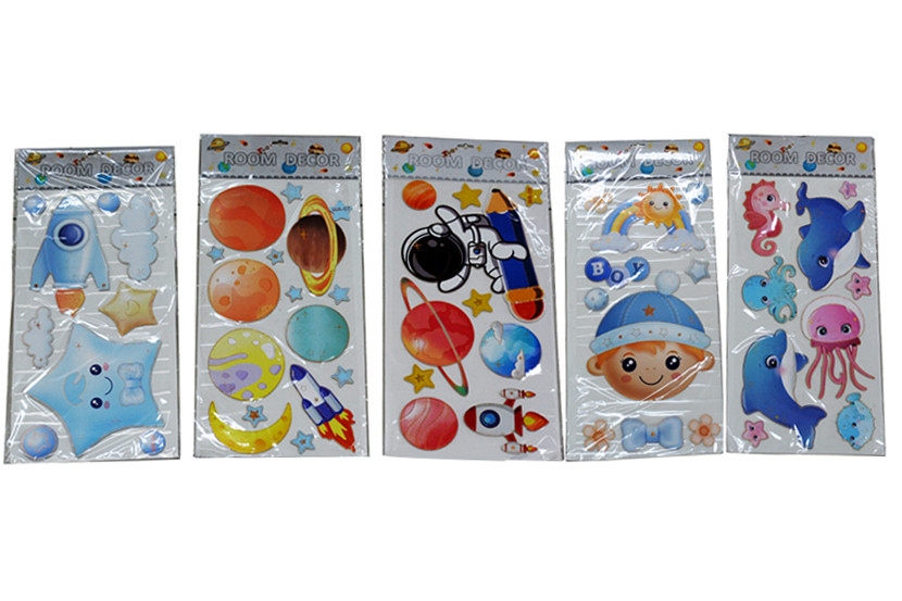 ADESIVO PAREDE 3D BOY