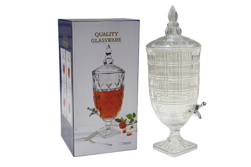 SUQUEIRA VIDRO TRANSP G 5L DESENHADA