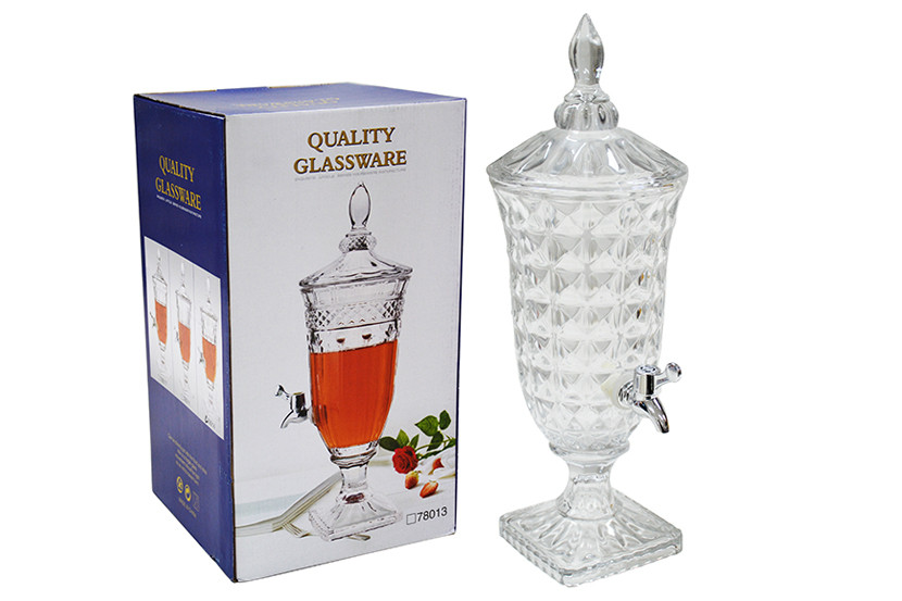 SUQUEIRA VIDRO TRANSP P 2L TRABALHADA