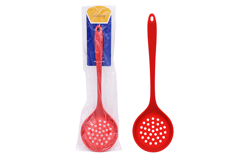 SILICONE VERMELHA - ESCUMADEIRA 32CM  X36