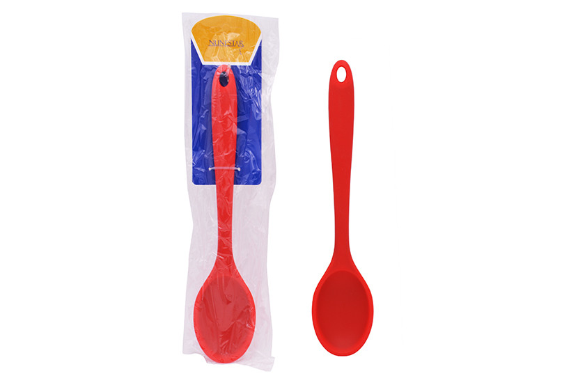 SILICONE VERMELHA - COLHER 27CM  X36