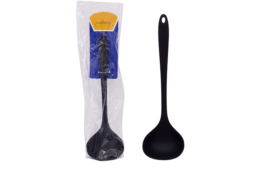 SILICONE PRETO - CONCHA 28CM  X36