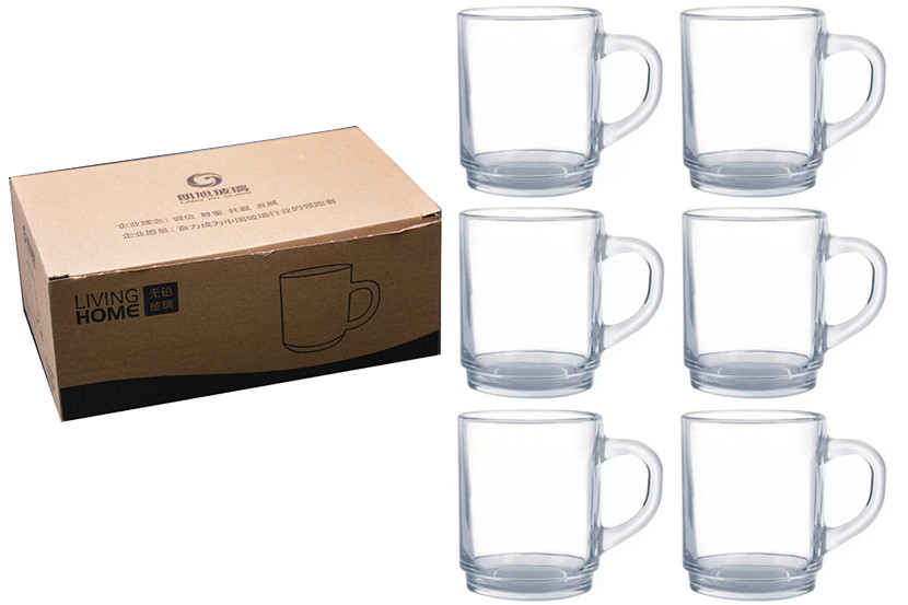 XICARA VIDRO TRANSP C06 240ML LISA