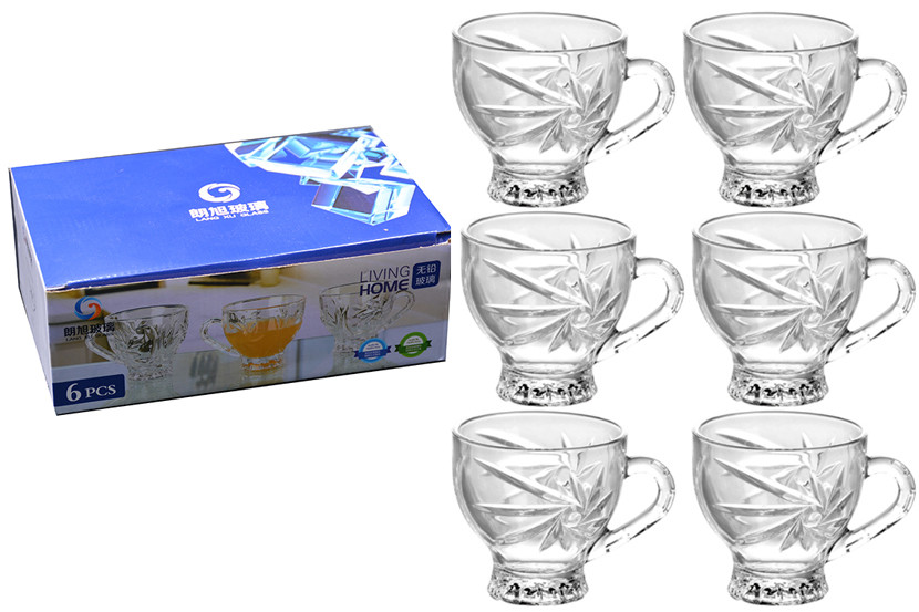 XICARA VIDRO TRANSP C06 179ML