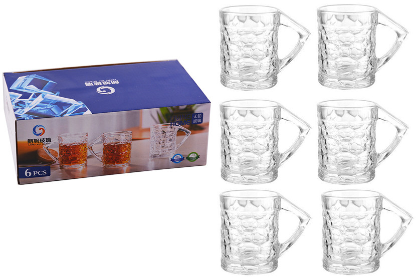 XICARA VIDRO TRANSP C06 195ML