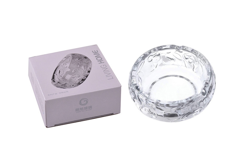CINZEIRO VIDRO TRANSP TRAB 4X10CM