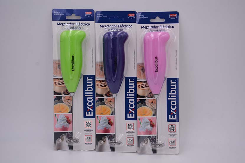 MIXER PLAST COLOR A BATERIA