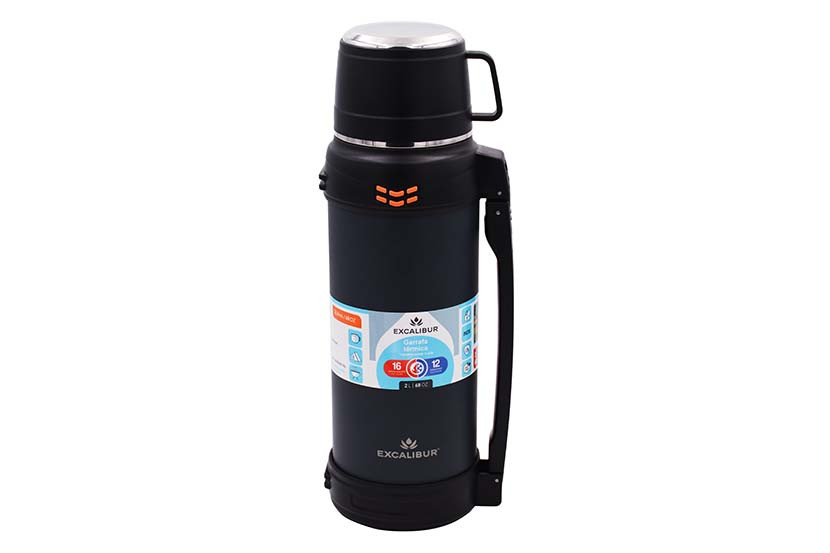 GARRAFA TERMICA METAL 2L