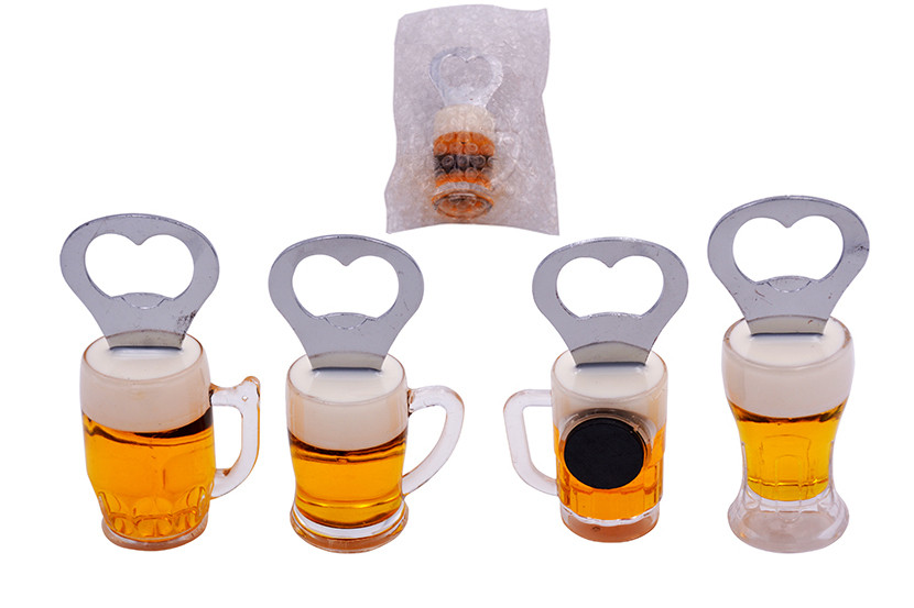 ABRIDOR GARRAFA MAGNETICO CANECA CHOPP  X40