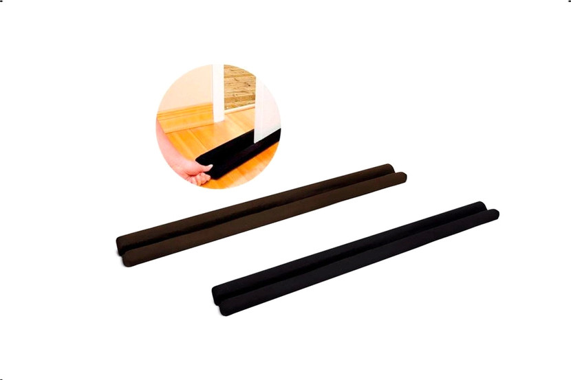 PROTETOR PORTA 80CM BRUN PRETO/MARROM