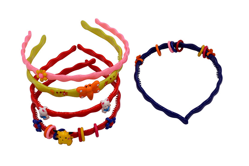 TIARA PLAST INFANTIL COLOR TEMAS SORT 