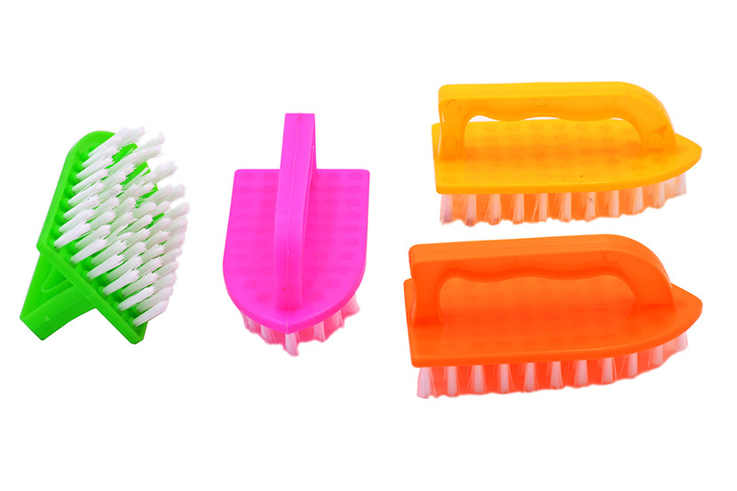 ESCOVA TANQUE PLAST COLOR 11X5,5CM  X10