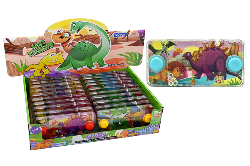 ACQUA PLAY DINOSSAUROS SORT  X20