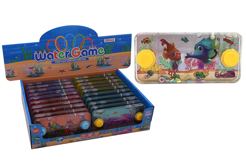 ACQUA PLAY PEIXES POLVO TUBARAO  X20