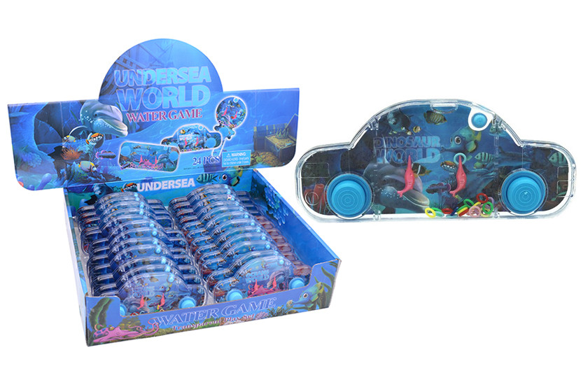 ACQUA PLAY GOLFINHO POLVO PEIXES  X24