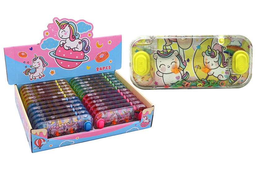 ACQUA PLAY UNICORNIO COLOR  X24