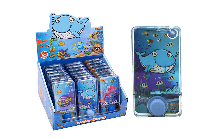 ACQUA PLAY PEIXE BALEIA POLVO  X24