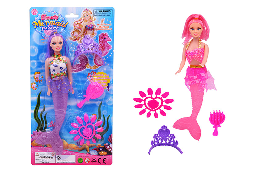 BONECA SEREIA PLAST ACESSORIOS C04