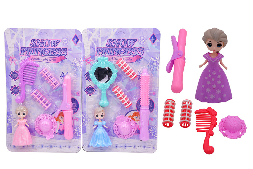 BONECA PLAST C05 ACESSORIOS SORT