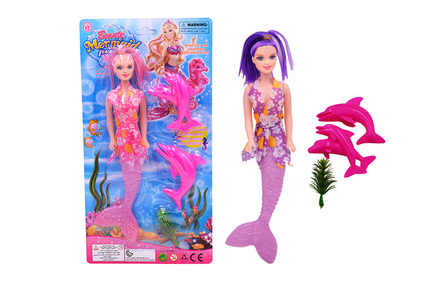 BONECA SEREIA PLAST ACESSORIOS C04