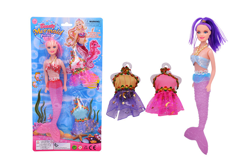 BONECA SEREIA PLAST ACESSORIOS C03