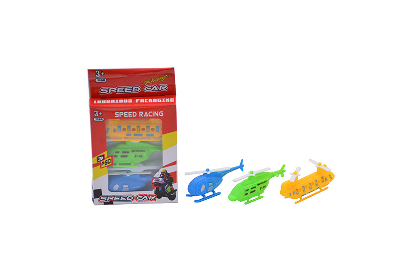 HELICOPTERO PLAST C03 COLOR