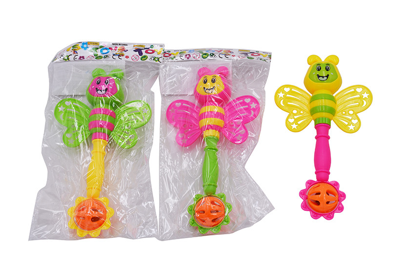 CHOCALHO PLAST BORBOLETA 22CM