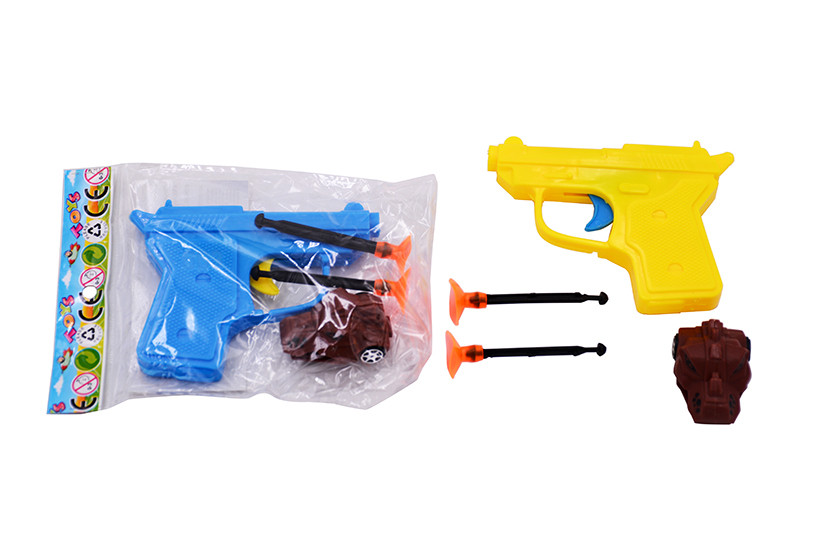 PISTOLA PLAST DARDOS C04