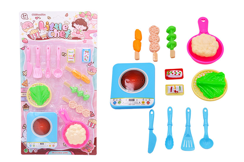 KIT COZINHA INFANTIL PLAST C11