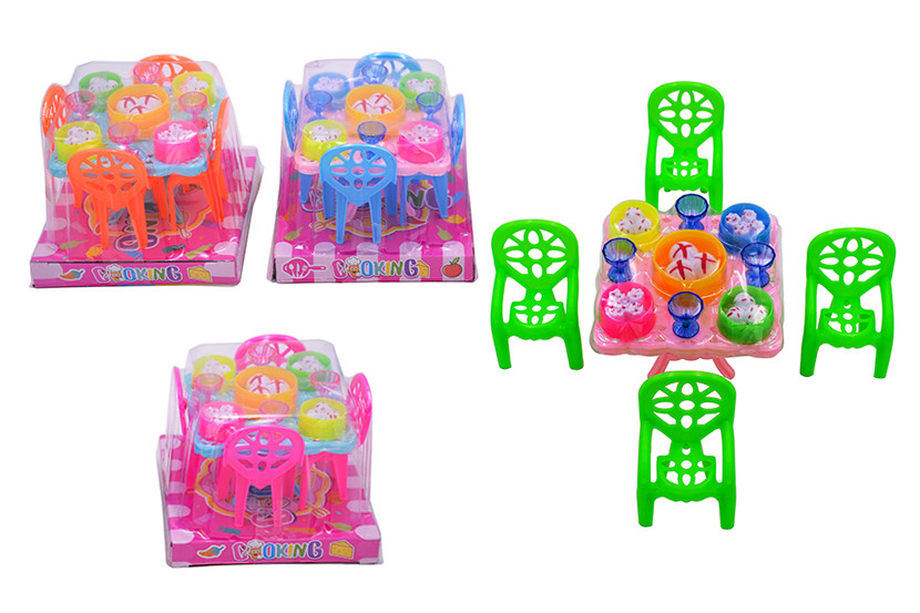 KIT COZINHA INFANTIL PLAST C14