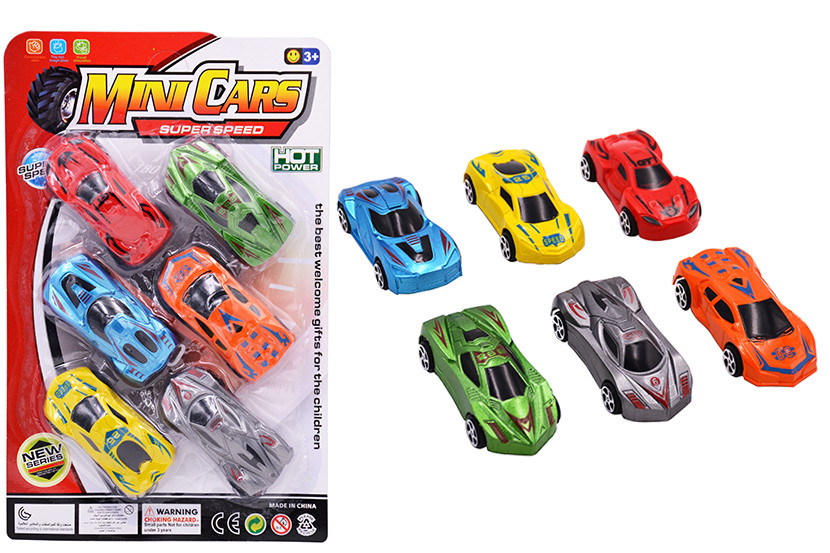 JOGO CARROS PLAST C06