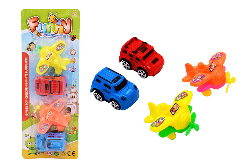 JOGO AVIOES CARROS PLAST C04