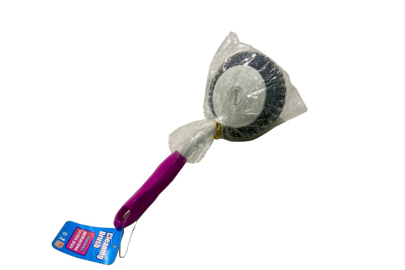ESCOVA METAL CABO PLAST
