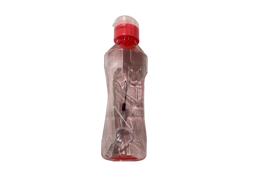 GARRAFA SQUEEZE PLAST 600ML