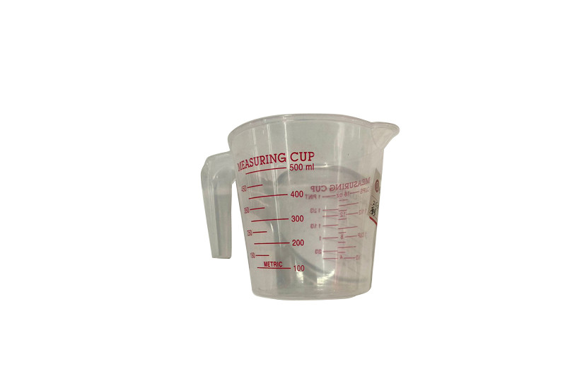 JARRA PLAST MEDIDORA 500ML  X14