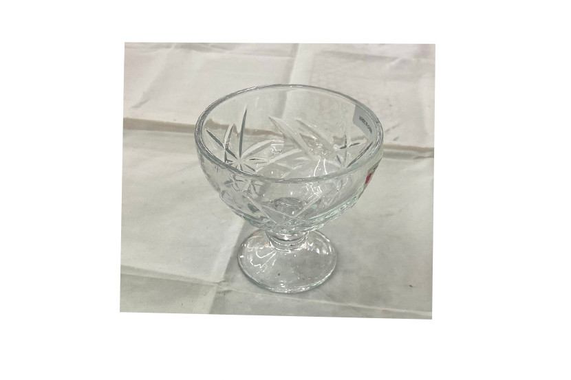 TACA VIDRO TRANSP SOBREMESA C06 250ML