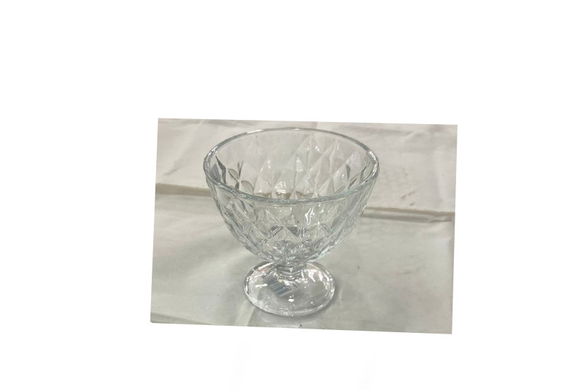 TACA VIDRO TRANSP SOBREMESA C06 300ML BALAO