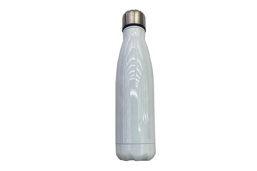 GARRAFA ALUMINIO 750ML BRANCO
