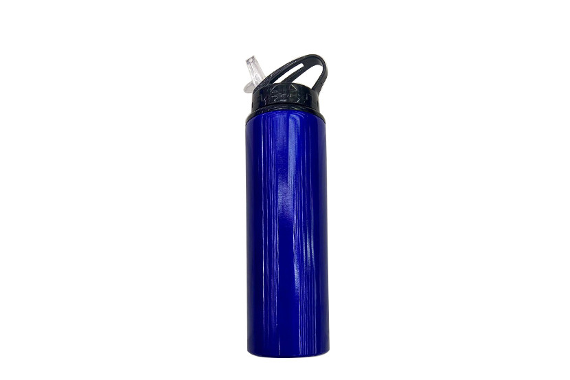 GARRAFA ALUMINIO TPA PLAST 750ML AZUL