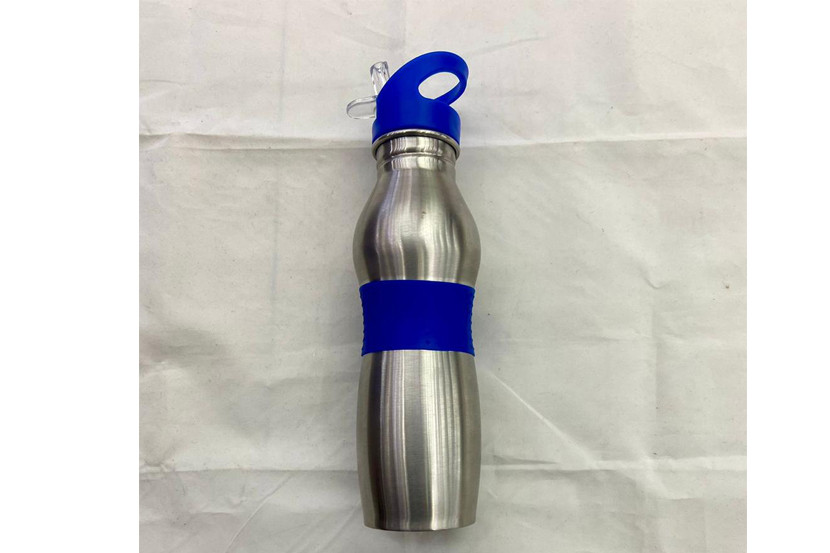 GARRAFA INOX TPA PLAST 650ML AZUL