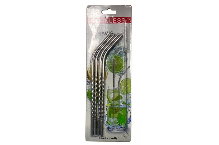 CANUDO INOX CURVADO C04 + ESCOVA NYLON  X60