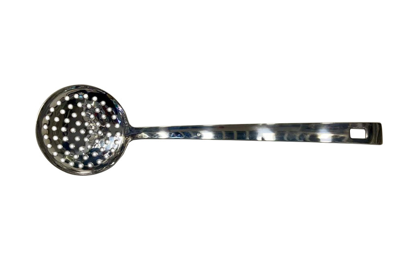 CB INOX - ESCUMADEIRA INOX G 36CM  X12