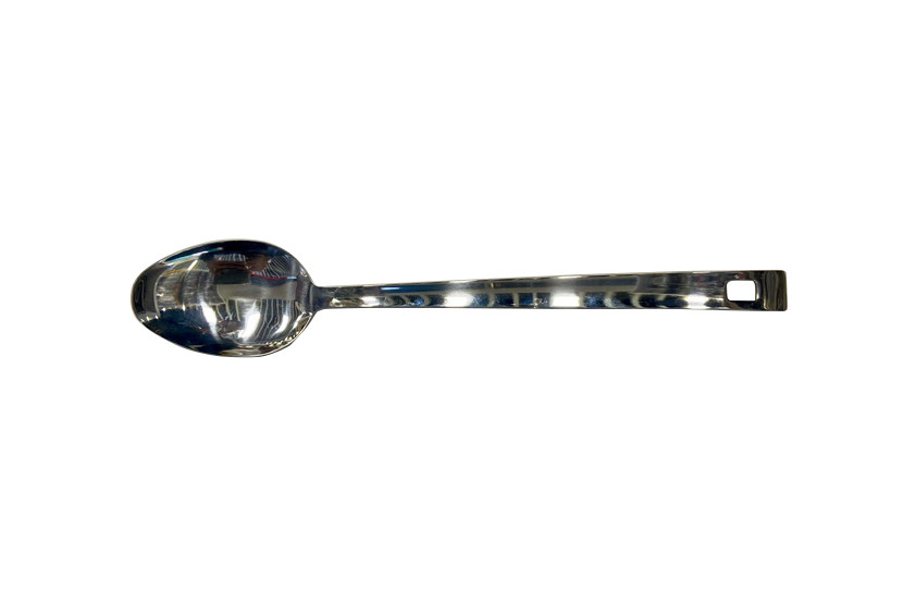 CB INOX - COLHER INOX LISA G 37,5CM  X12
