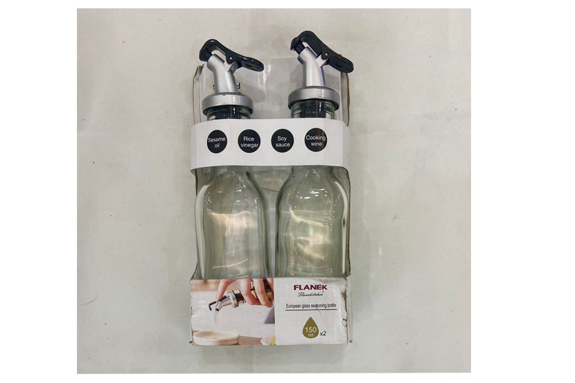 PORTA AZEITE VIDRO C02 150ML