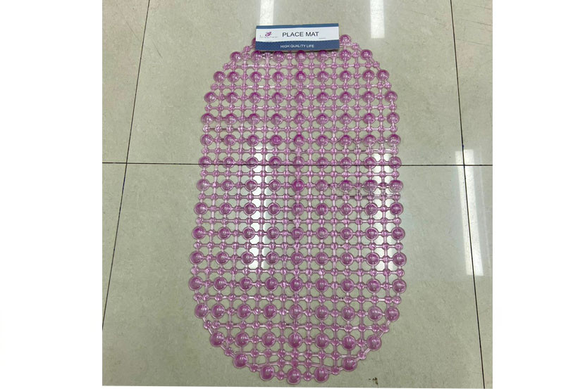 TAPETE BANHEIRO PVC 65X35CM