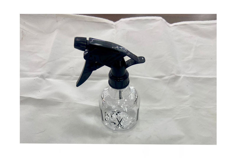 BORRIFADOR PLAST TRANSP 250ML CABELEIREIRO