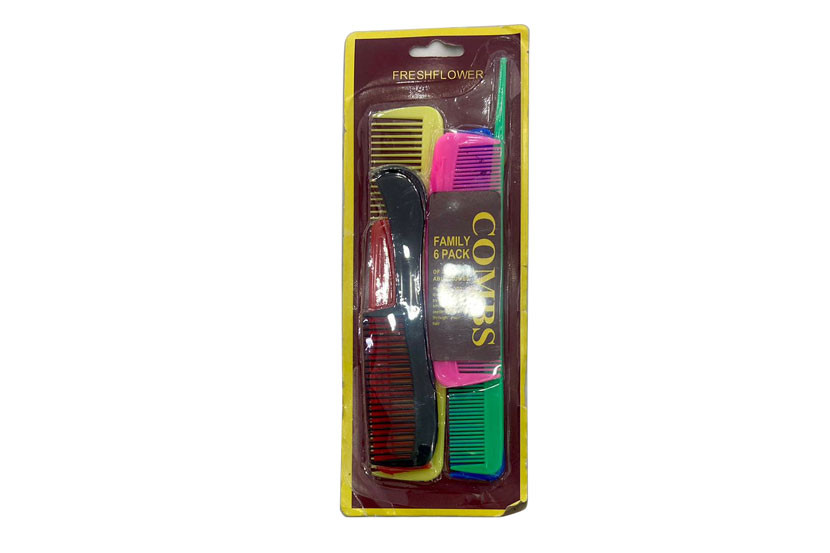 PENTE COMBS PLAST COLOR C06  X60