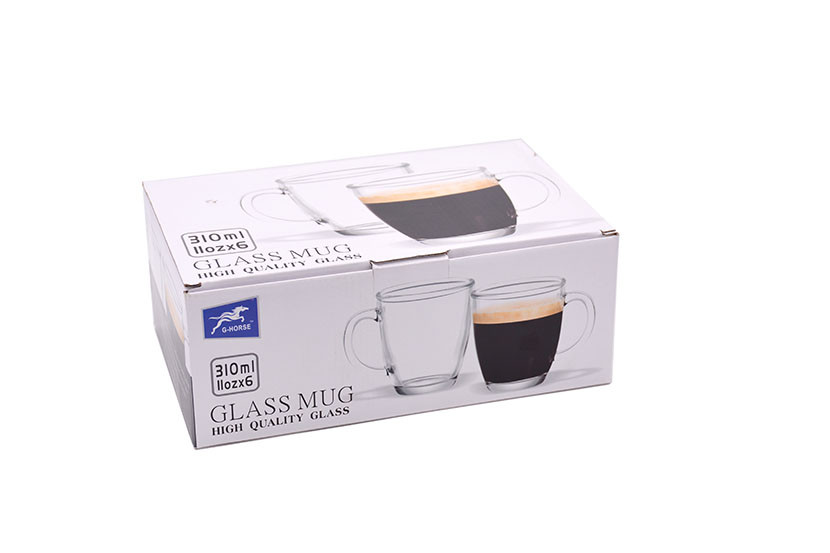 XICARA VIDRO TRANSP C06 310ML LISA