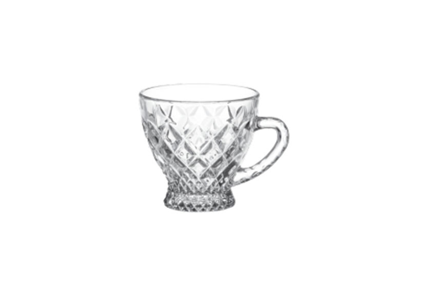 XICARA VIDRO TRANSP C06 207ML BALAO