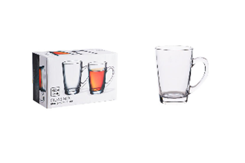 XICARA VIDRO TRANSP C06 200ML LISA